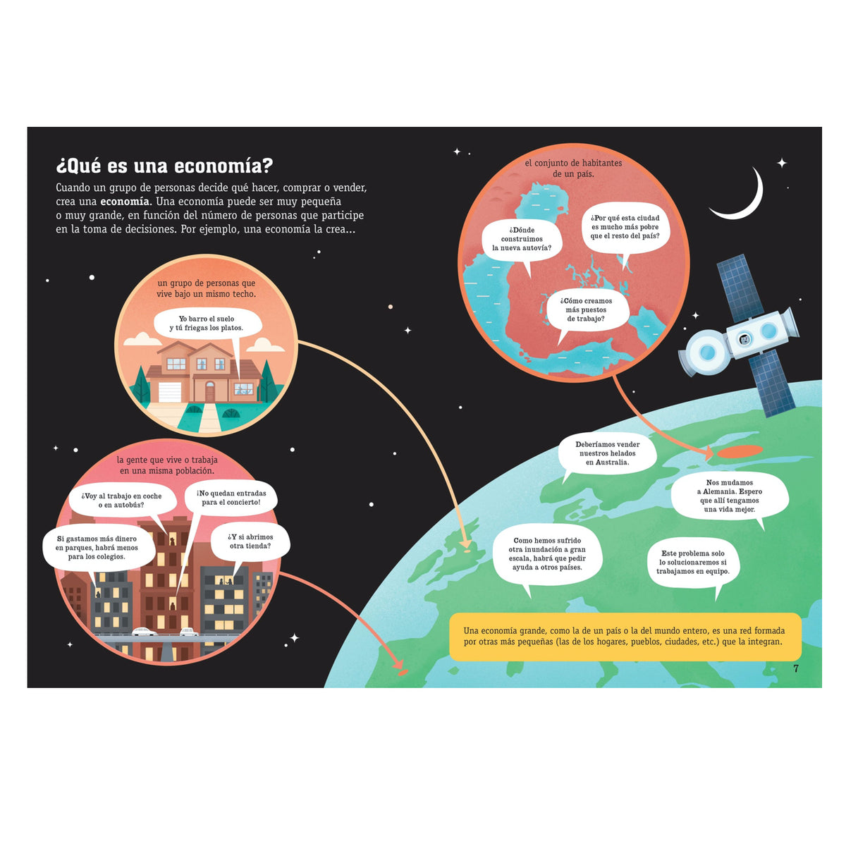 Economía para principiantes - Usborne