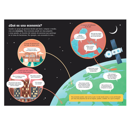 Economía para principiantes - Usborne