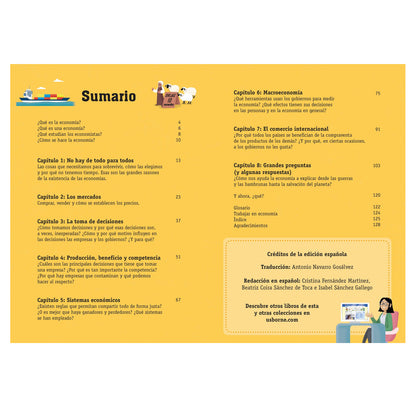 Economía para principiantes - Usborne