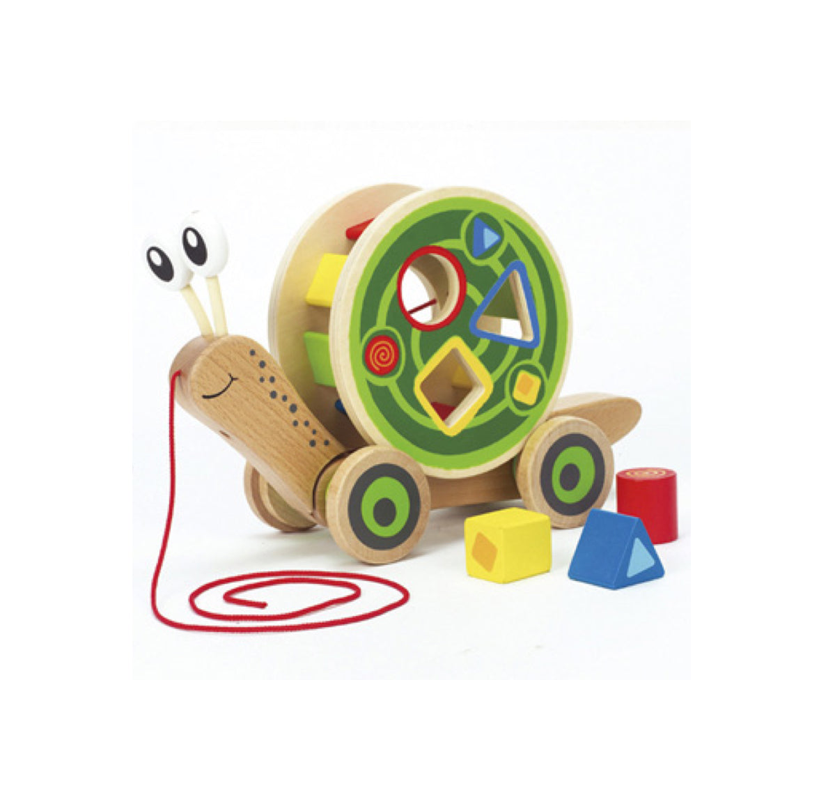 Arrastre Caracol - Hape