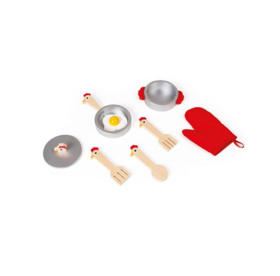 Cocina de Madera Maxi Cocotte - Janod