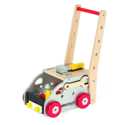 Carro Bricolaje Redmaster - Janod