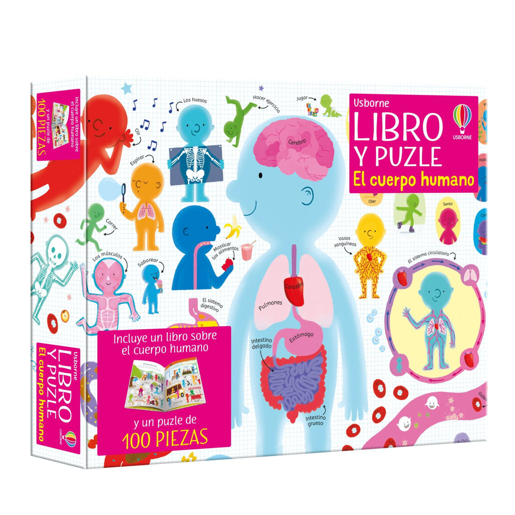 El cuerpo humano - Usborne