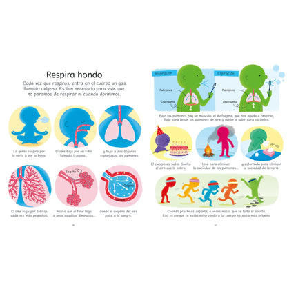 El cuerpo humano - Usborne