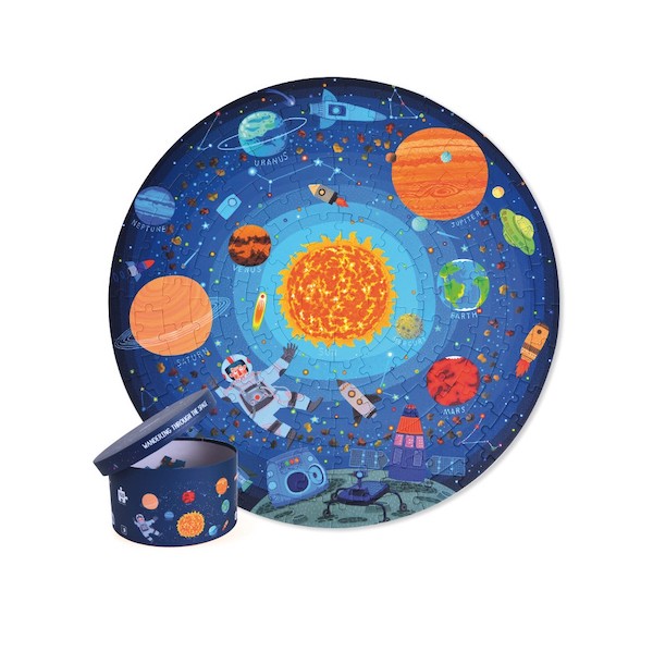 Puzzle El Espacio - Mideer