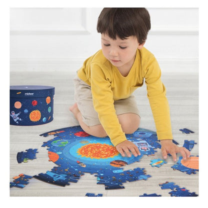 Puzzle El Espacio - Mideer