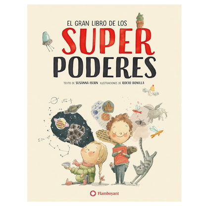 El Gran Libro de los Superpoderes - Flamboyant