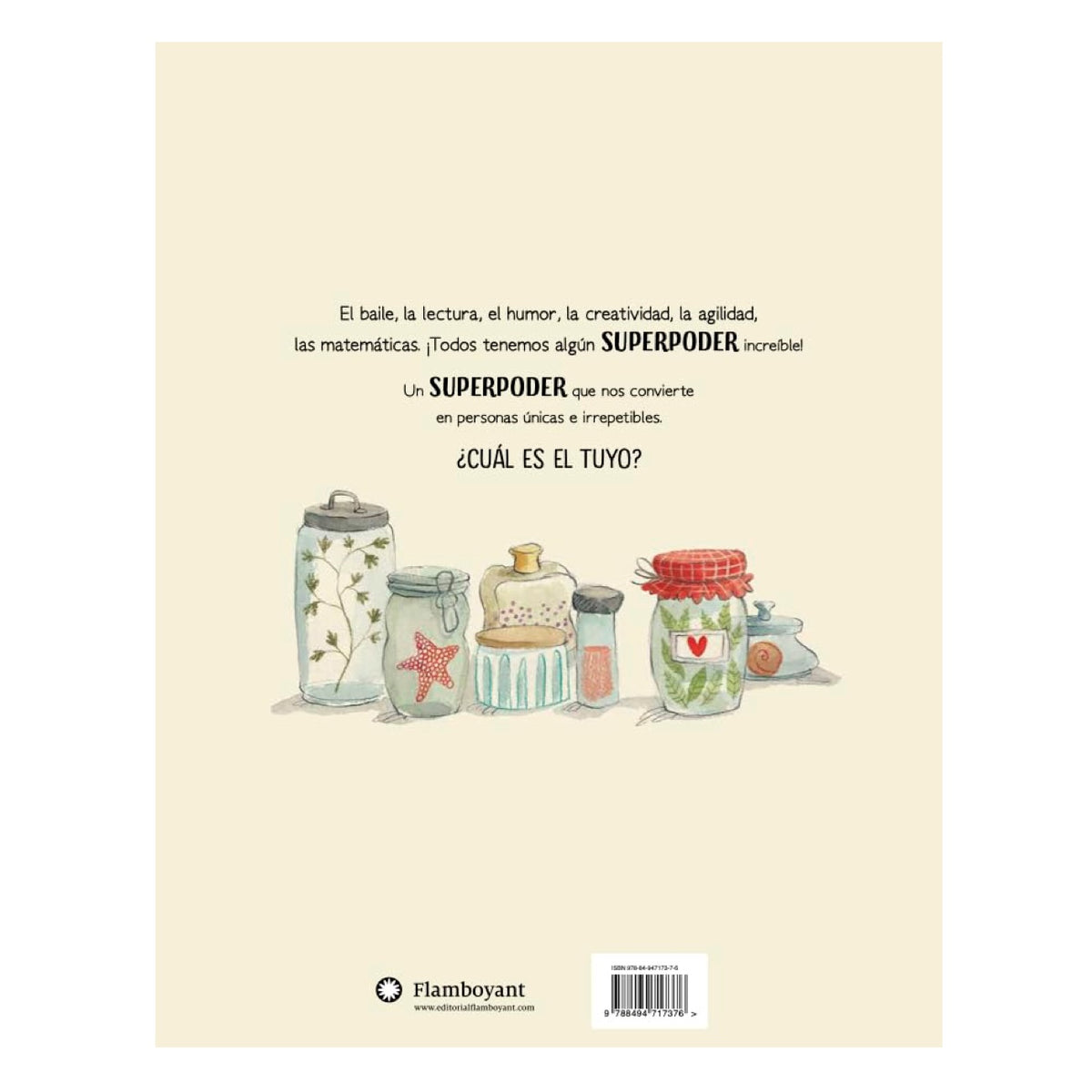 El Gran Libro de los Superpoderes - Flamboyant