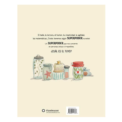 El Gran Libro de los Superpoderes - Flamboyant