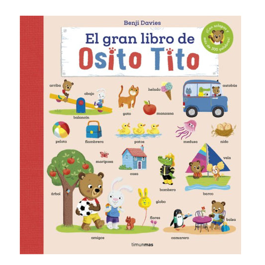 El Gran Libro de Osito Tito - Timun Mas Infantil