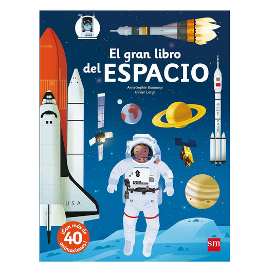 El Gran Libro del Espacio - SM