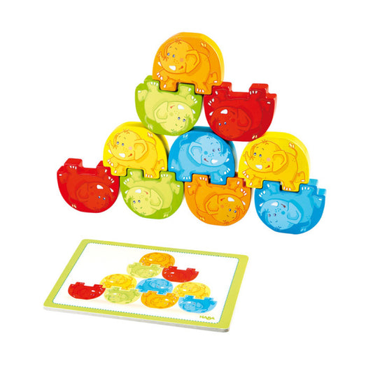 Juego de apilar Tambalefantes - Haba