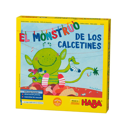 El Monstruo de los Calcetines - Haba
