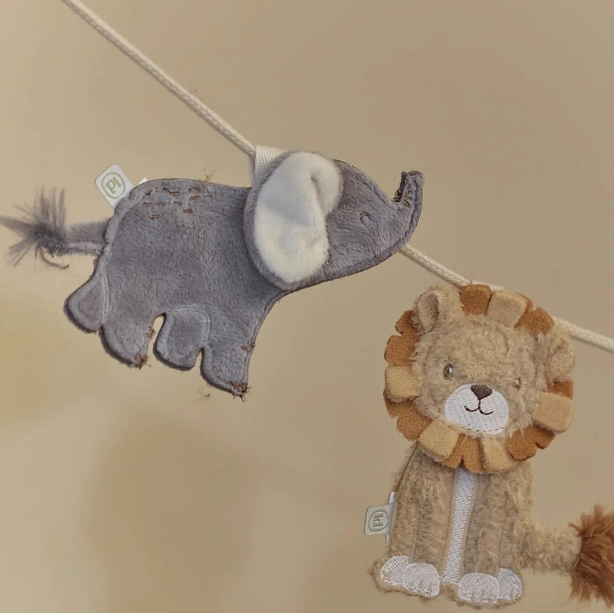 Elefante Colgante Deco - Little Dutch