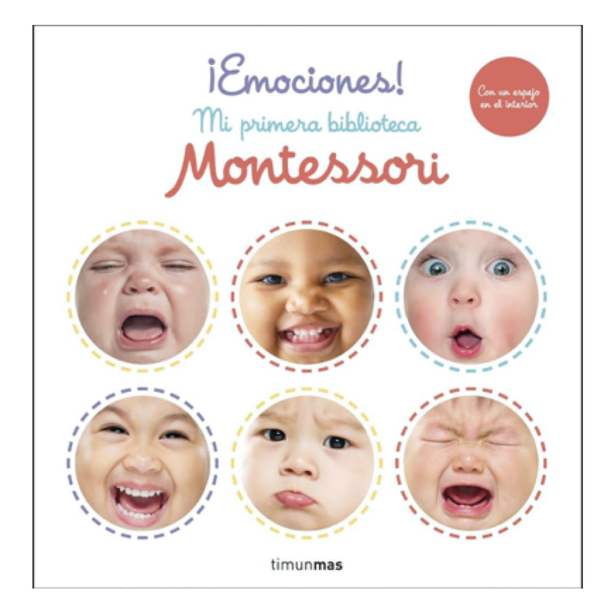 ¡Emociones! Mi primera biblioteca Montessori - Timun Mas Infantil