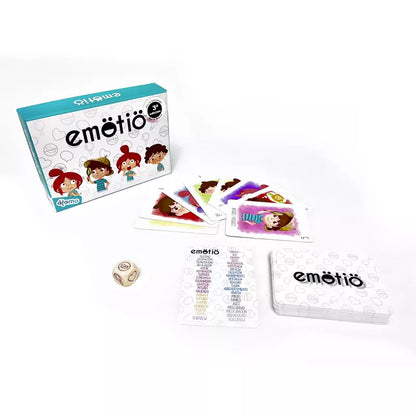 Emotio Juego de Emociones - Átomo Games
