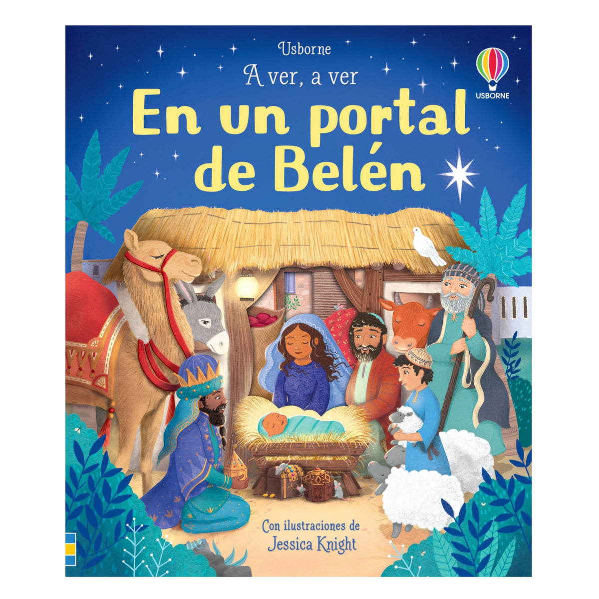 En un portal de Belén - Usborne