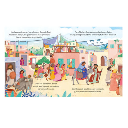 En un portal de Belén - Usborne