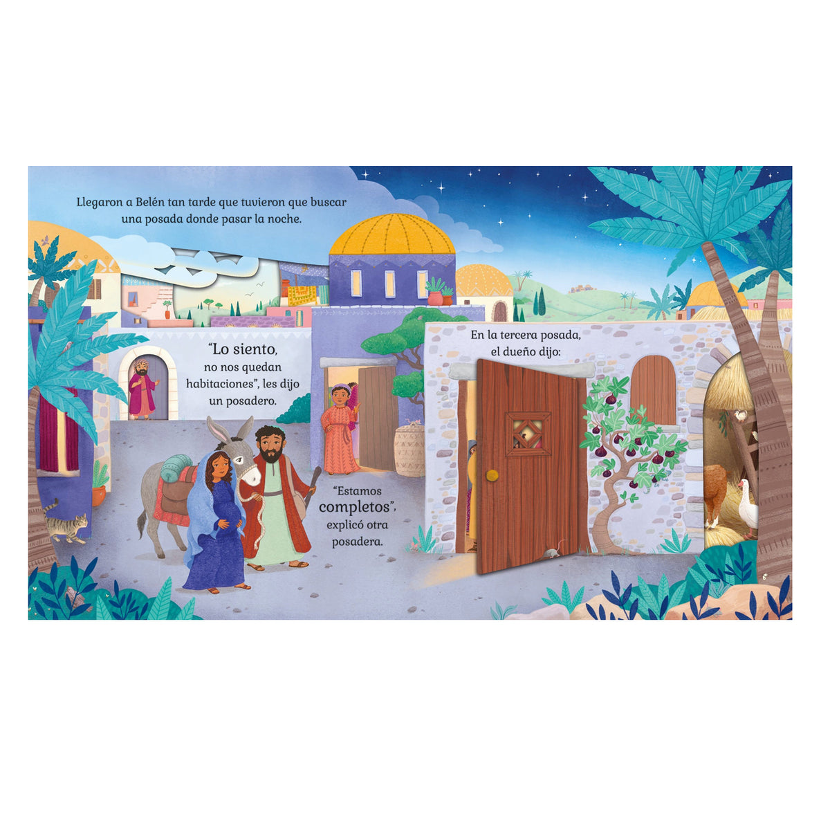 En un portal de Belén - Usborne