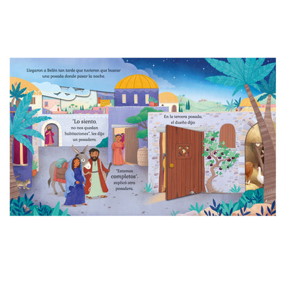 En un portal de Belén - Usborne
