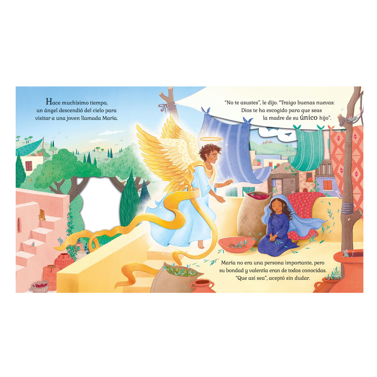 En un portal de Belén - Usborne