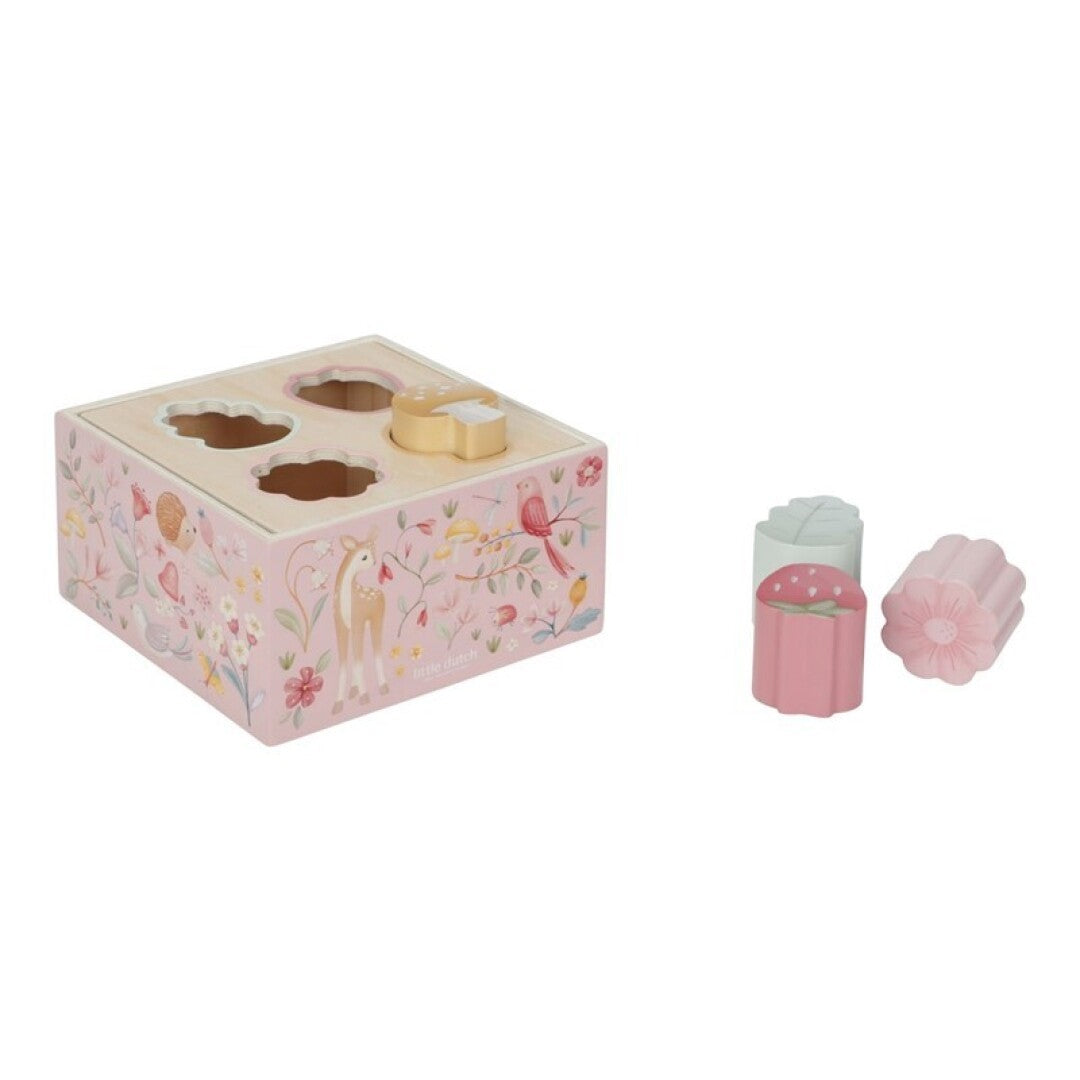 Encajable de Formas Fairy Garden - Little Dutch