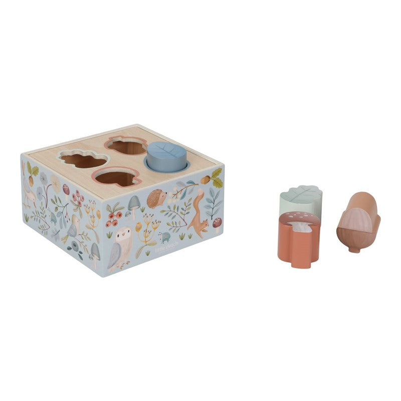 Encajable de Formas Forest Friends - Little Dutch