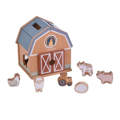 Encajable Formas Little Farm - Little Dutch