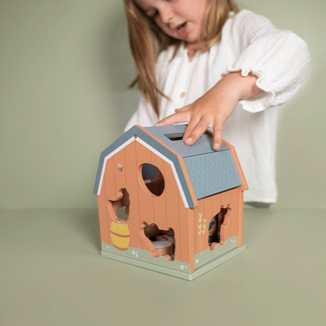 Encajable Formas Little Farm - Little Dutch
