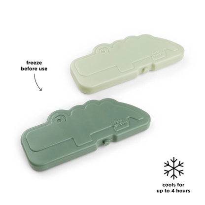 Enfriador Croco Verde 2 unidades - Done By Deer