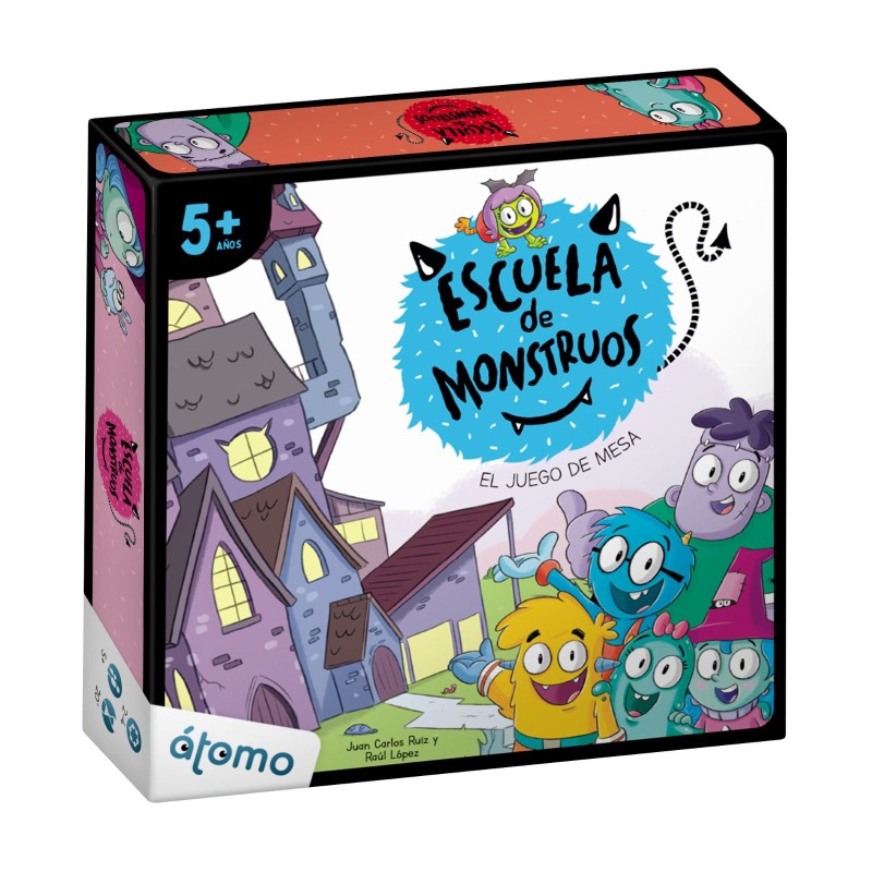 Escuela de Monstruos - Átomo Games