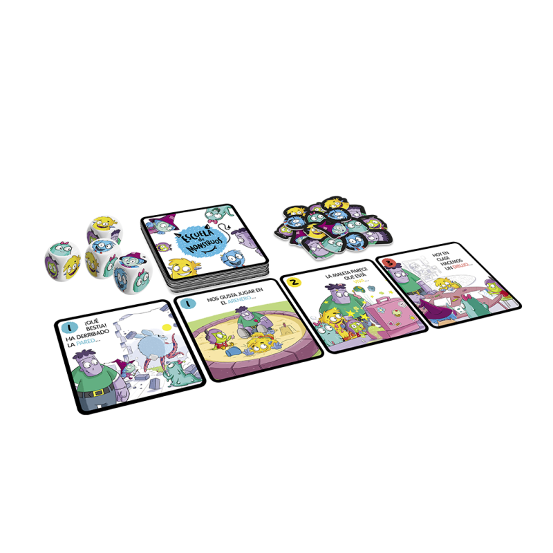 Escuela de Monstruos - Átomo Games