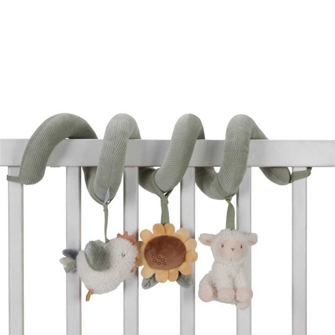 Espiral de Actividades Little Farm de Little Dutch
