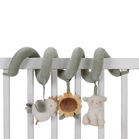 Espiral de Actividades Little Farm de Little Dutch