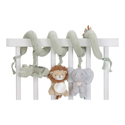 Espiral de Actividades Safari Friends - Little Dutch
