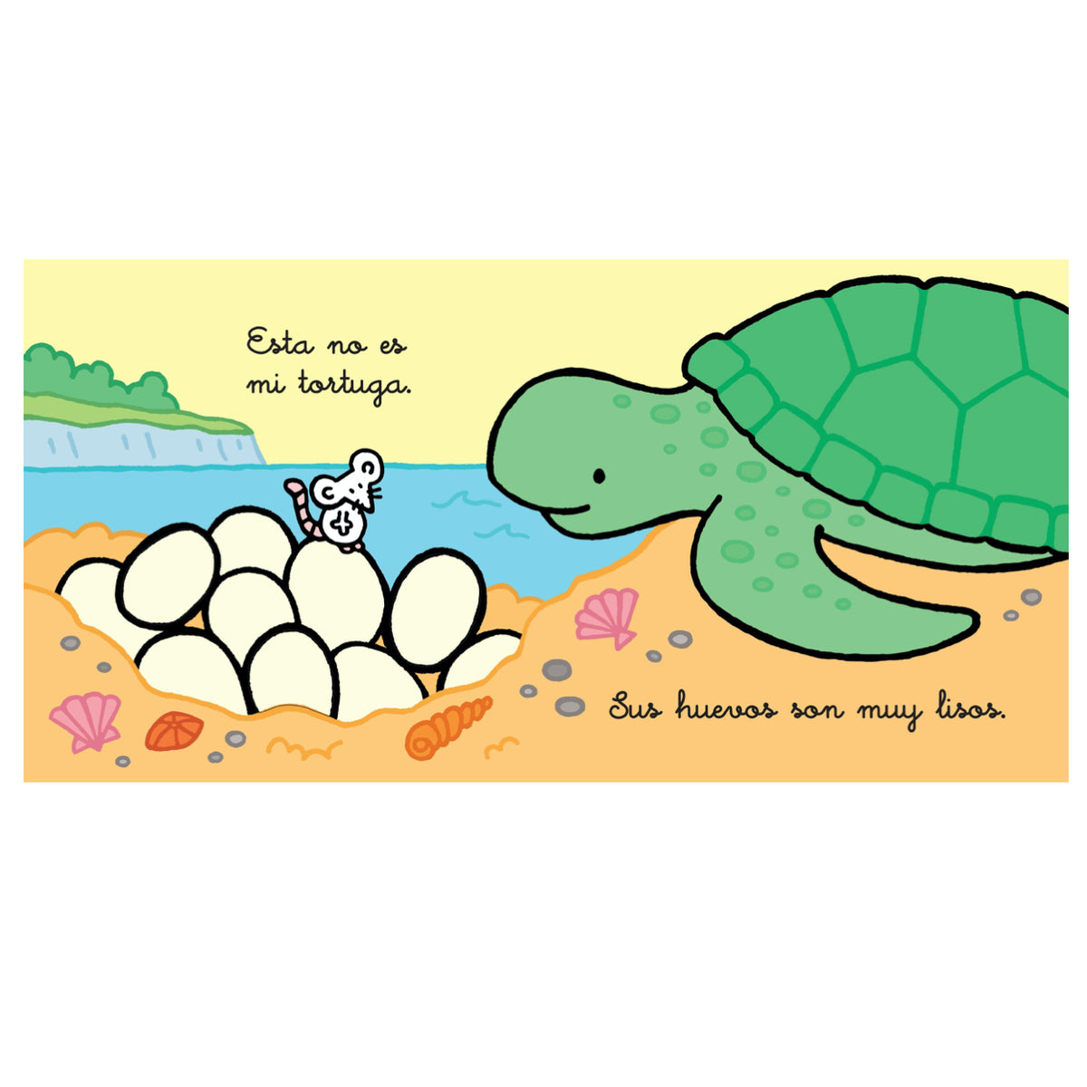 Esta no es mi Tortuga - Usborne