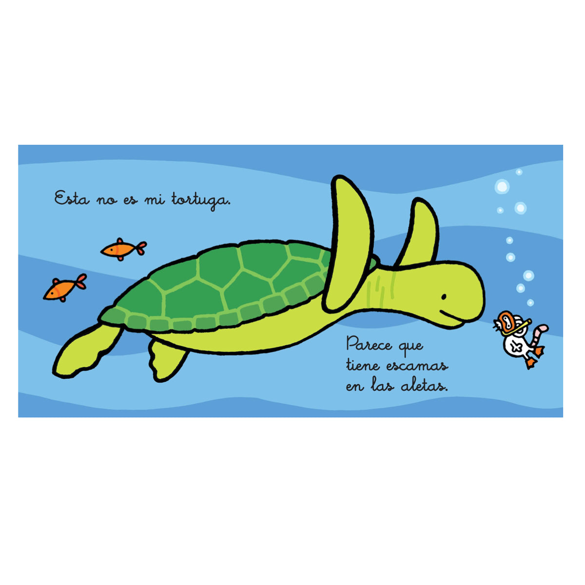 Esta no es mi Tortuga - Usborne