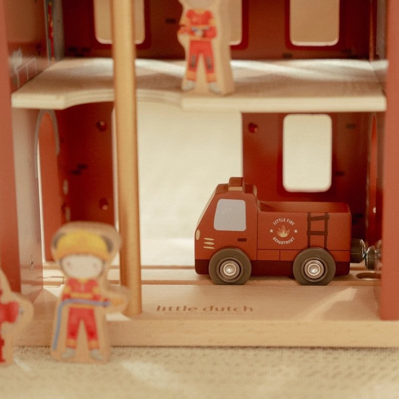 Estación de Bomberos - Little Dutch