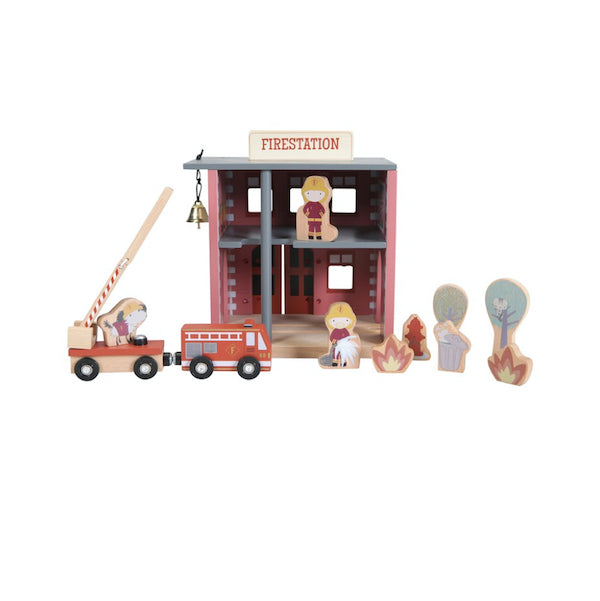 Estación de Bomberos Sistema de Trenes - Little Dutch