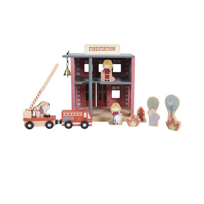 Estación de Bomberos Sistema de Trenes - Little Dutch