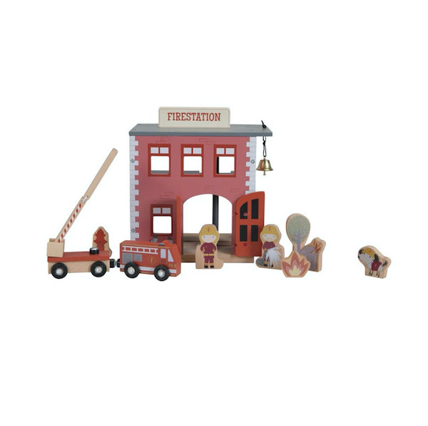 Estación de Bomberos Sistema de Trenes - Little Dutch