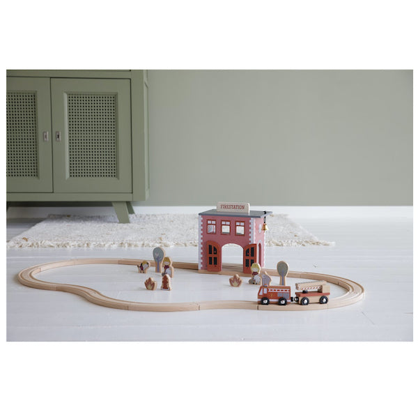 Estación de Bomberos Sistema de Trenes - Little Dutch