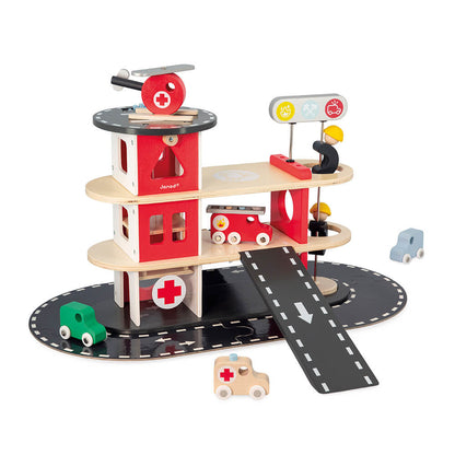 Estación de Bomberos - Janod