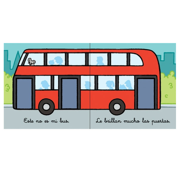 Este no es mi Bus - Usborne