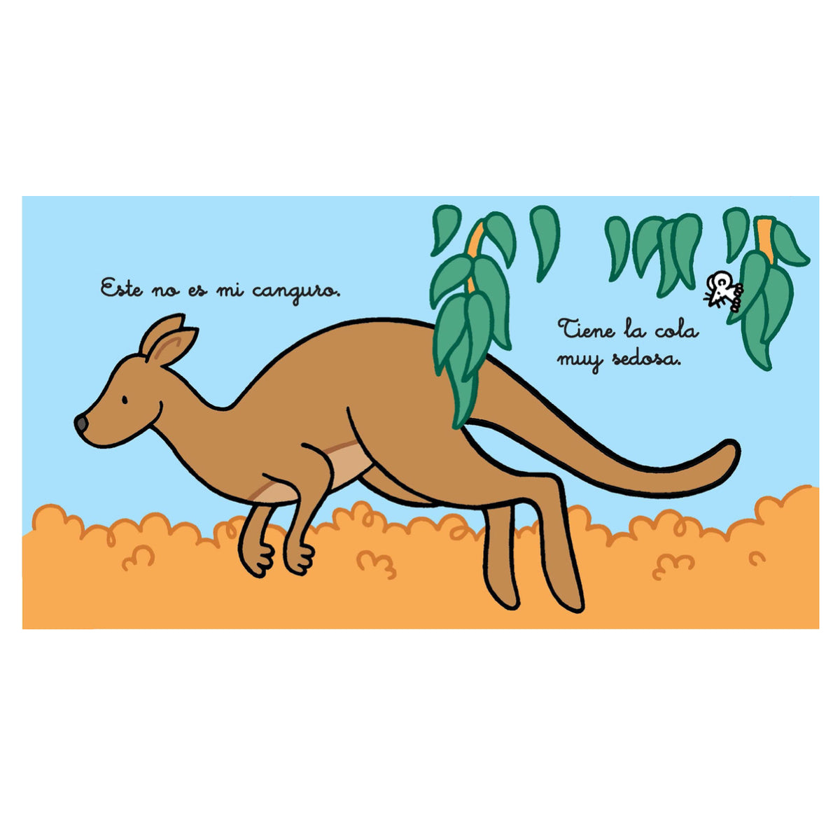 Este no es mi Canguro - Usborne