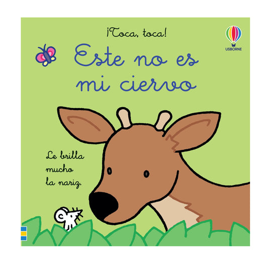 Este no es mi Ciervo - Usborne