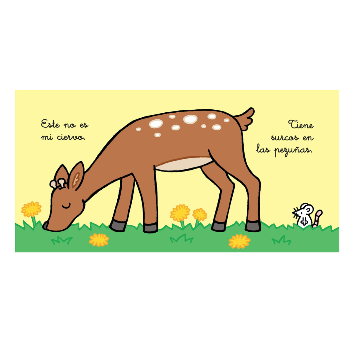Este no es mi Ciervo - Usborne