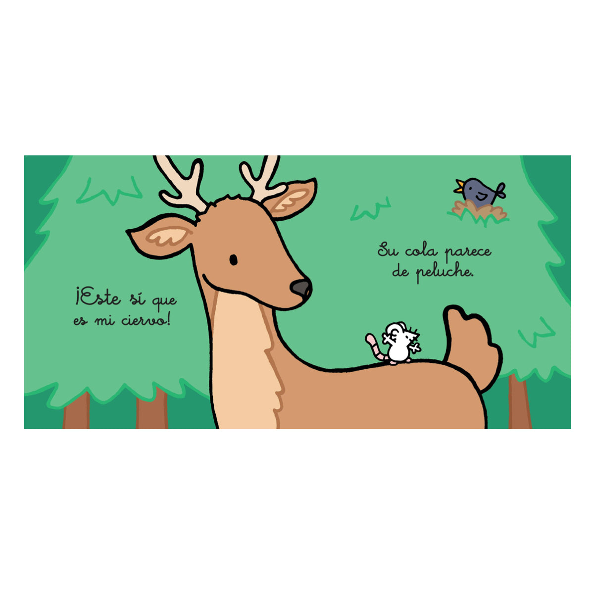 Este no es mi Ciervo - Usborne