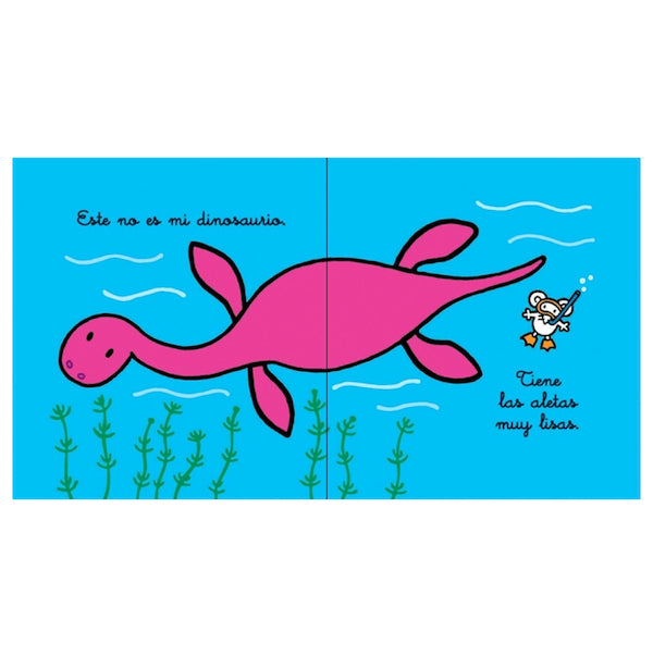Este no es mi Dinosaurio - Usborne