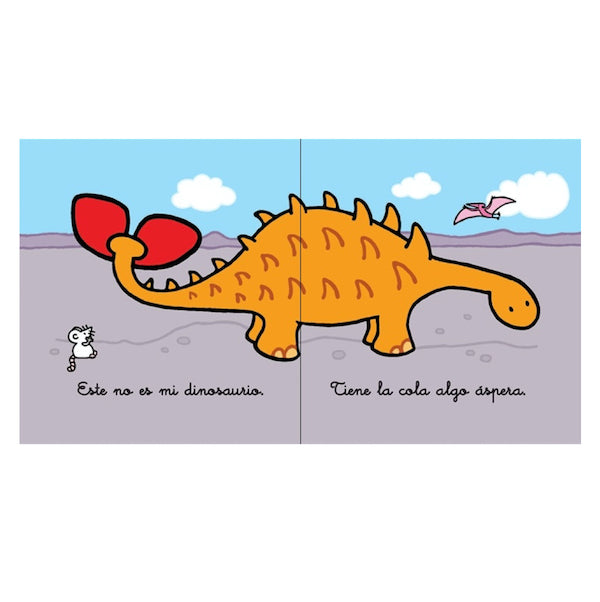 Este no es mi Dinosaurio - Usborne